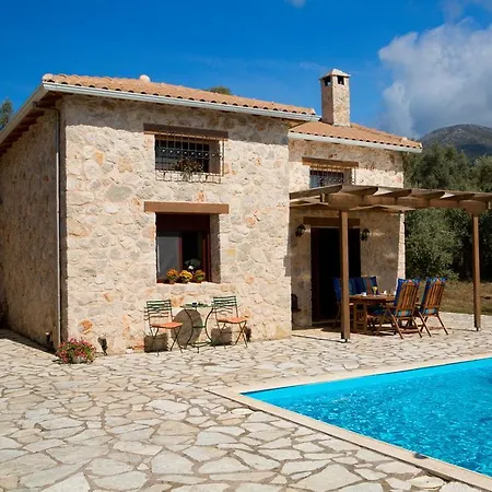 Aelia Βίλα Σύβοτα