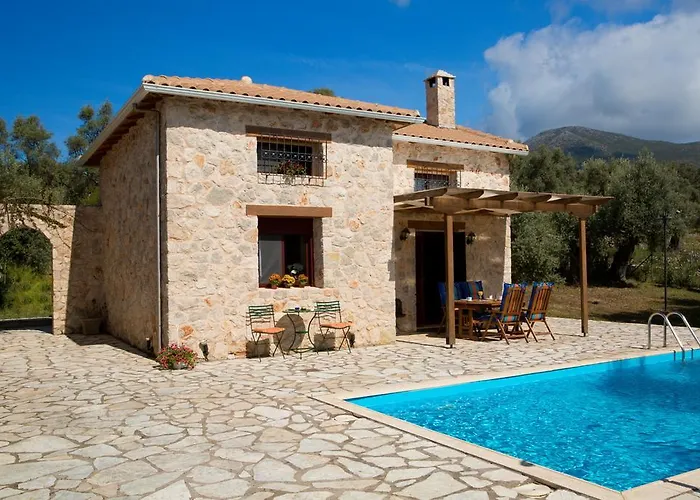 Aelia Βίλα Σύβοτα